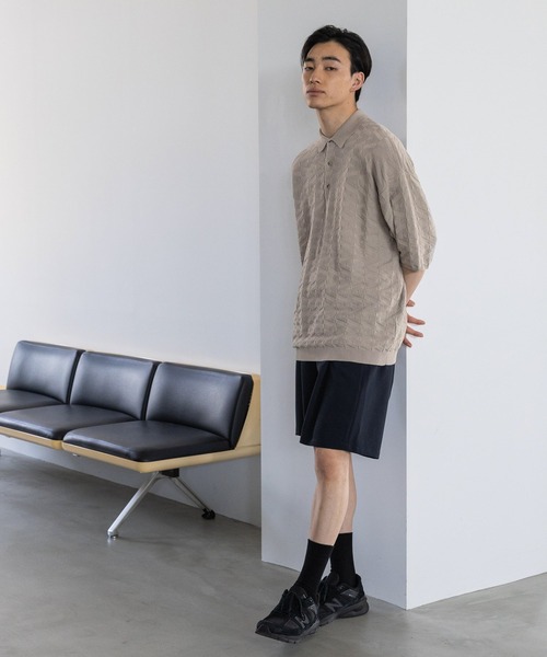 LOWRYS FARM(ローリーズファーム)の「トロインタックショーツ 199980(その他パンツ・メンズ・グレー/ネイビー・MEDIUM/LARGE)」の20枚目の写真