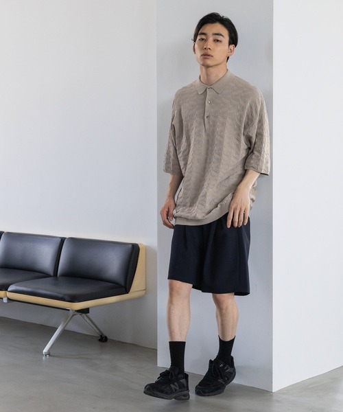 LOWRYS FARM(ローリーズファーム)の「トロインタックショーツ 199980(その他パンツ・メンズ・グレー/ネイビー・MEDIUM/LARGE)」の19枚目の写真