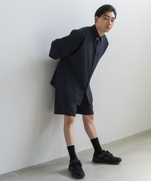 LOWRYS FARM(ローリーズファーム)の「トロインタックショーツ 199980(その他パンツ・メンズ・グレー/ネイビー・MEDIUM/LARGE)」の18枚目の写真