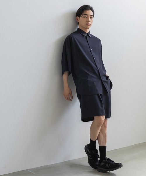 LOWRYS FARM(ローリーズファーム)の「トロインタックショーツ 199980(その他パンツ・メンズ・グレー/ネイビー・MEDIUM/LARGE)」の17枚目の写真