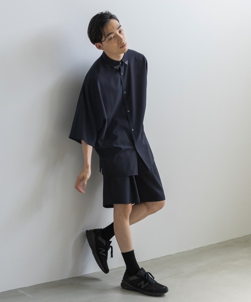 LOWRYS FARM(ローリーズファーム)の「トロインタックショーツ 199980(その他パンツ・メンズ・グレー/ネイビー・MEDIUM/LARGE)」の15枚目の写真
