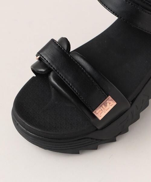 FILA(フィラ)の「【WEB限定】<FILA> DisruptorWedgeSD(サンダル・レディース・オフホワイト/ブラック・23cm/24cm/25cm)」の12枚目の写真