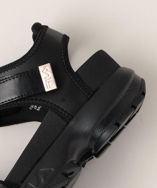 FILA(フィラ)の「【WEB限定】<FILA> DisruptorWedgeSD(サンダル・レディース・オフホワイト/ブラック・23cm/24cm/25cm)」の13枚目の写真