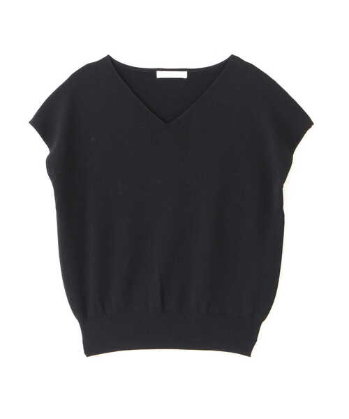 PROPORTION BODY DRESSING（プロポーションボディドレッシング）の「Ｖネックフレンチスリーブニット / 1213170500（ニット/セーター・レディース・ブラック/ホワイト/パープル/ブルー・FREE）」の5枚目の写真