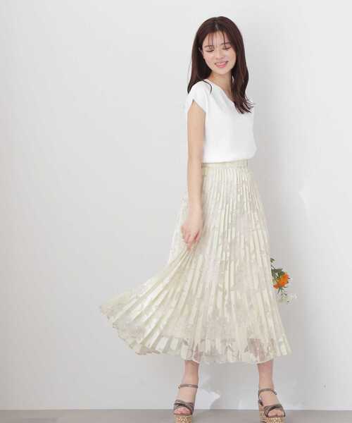 PROPORTION BODY DRESSING（プロポーションボディドレッシング）の「Ｖネックフレンチスリーブニット / 1213170500（ニット/セーター・レディース・ブラック/ホワイト/パープル/ブルー・FREE）」の18枚目の写真
