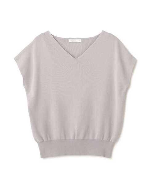 PROPORTION BODY DRESSING（プロポーションボディドレッシング）の「Ｖネックフレンチスリーブニット / 1213170500（ニット/セーター・レディース・ブラック/ホワイト/パープル/ブルー・FREE）」の21枚目の写真