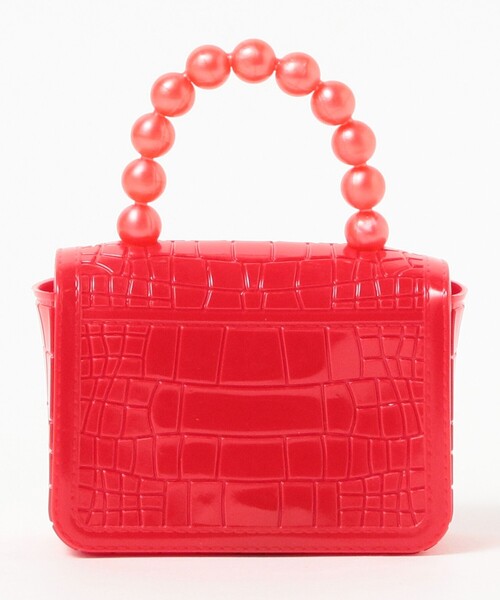 Ray BEAMS（レイビームス）の「bLicensceLL / ミニバッグ（ハンドバッグ・レディース・ブラック/レッド/グリーン系その他2・ONE SIZE）」の8枚目の写真