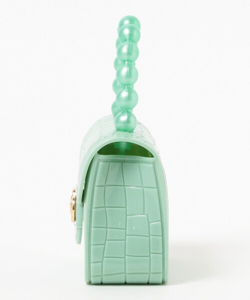 Ray BEAMS（レイビームス）の「bLicensceLL / ミニバッグ（ハンドバッグ・レディース・ブラック/レッド/グリーン系その他2・ONE SIZE）」の11枚目の写真