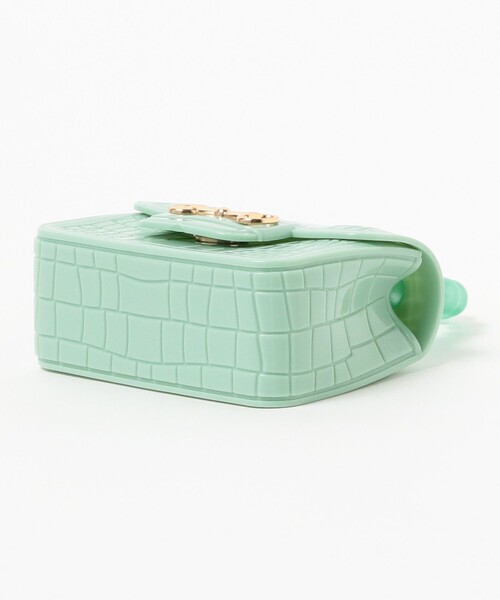 Ray BEAMS（レイビームス）の「bLicensceLL / ミニバッグ（ハンドバッグ・レディース・ブラック/レッド/グリーン系その他2・ONE SIZE）」の13枚目の写真