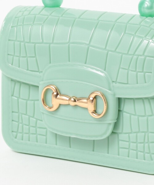 Ray BEAMS（レイビームス）の「bLicensceLL / ミニバッグ（ハンドバッグ・レディース・ブラック/レッド/グリーン系その他2・ONE SIZE）」の15枚目の写真