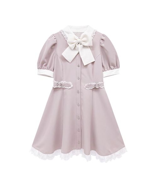 Honey Cinnamon ビスチェ ワンピース ハニシナ サックス ALL PRODUCTS – BUNNY APARTMENT