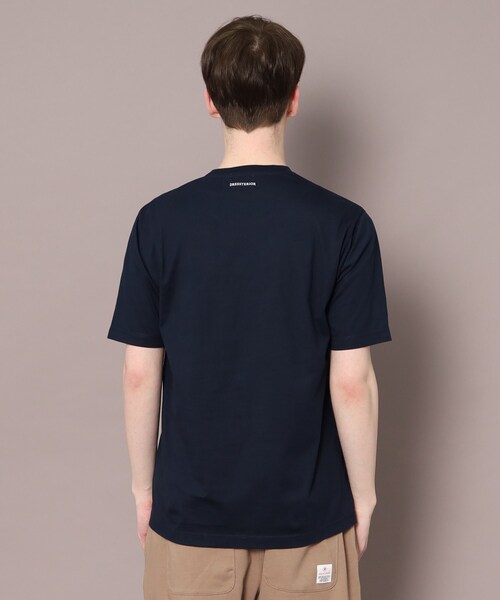 DRESSTERIOR(ドレステリア)の「クルーネック ポケットTシャツ(Tシャツ/カットソー・メンズ・ブラック/ホワイト/ダークネイビー・94/92/91/90)」の6枚目の写真