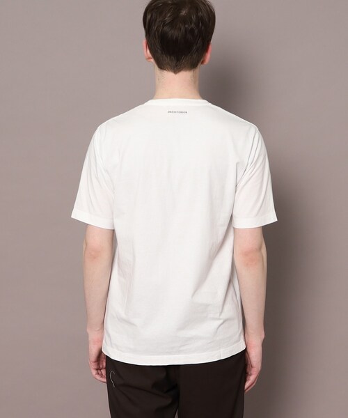 DRESSTERIOR(ドレステリア)の「クルーネック ポケットTシャツ(Tシャツ/カットソー・メンズ・ブラック/ホワイト/ダークネイビー・94/92/91/90)」の13枚目の写真
