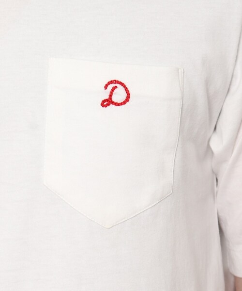 DRESSTERIOR(ドレステリア)の「クルーネック ポケットTシャツ(Tシャツ/カットソー・メンズ・ブラック/ホワイト/ダークネイビー・94/92/91/90)」の15枚目の写真