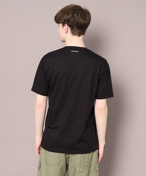 DRESSTERIOR(ドレステリア)の「クルーネック ポケットTシャツ(Tシャツ/カットソー・メンズ・ブラック/ホワイト/ダークネイビー・94/92/91/90)」の18枚目の写真