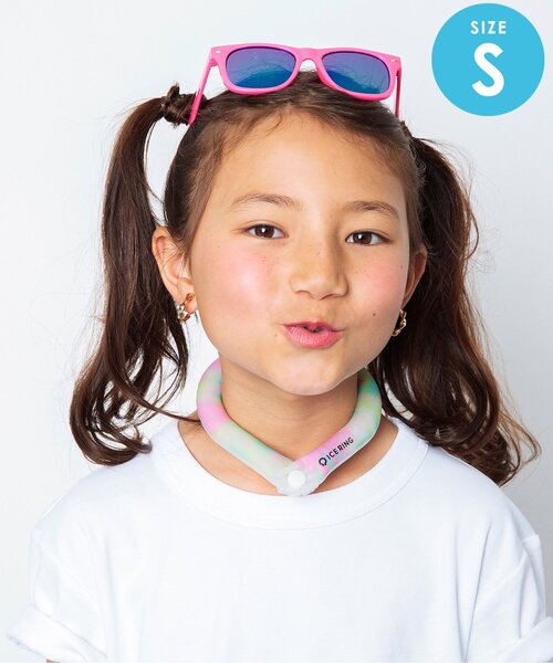 F.O.OnlineStore『ICERINGタイダイボタン付き(S)_キッズ』