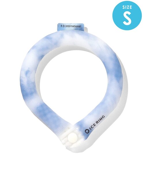 F.O.Online Store『ICE RING タイダイ ボタン付き(S)_キッズ』