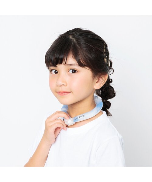 F.O.OnlineStore『ICERINGタイダイボタン付き(S)_キッズ』