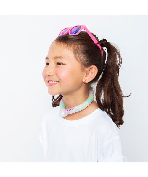 F.O.OnlineStore『ICERINGタイダイボタン付き(S)_キッズ』