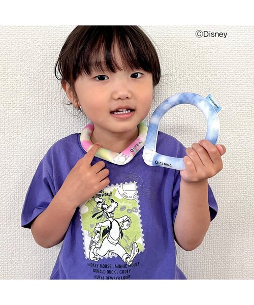 F.O.OnlineStore『ICERINGタイダイボタン付き(S)_キッズ』