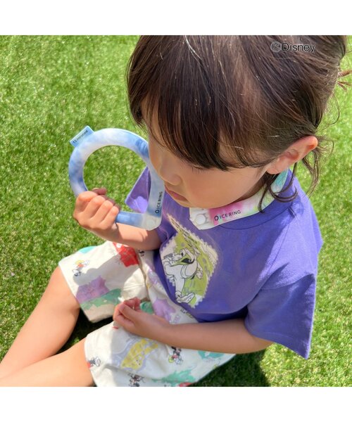 F.O.OnlineStore『ICERINGタイダイボタン付き(S)_キッズ』