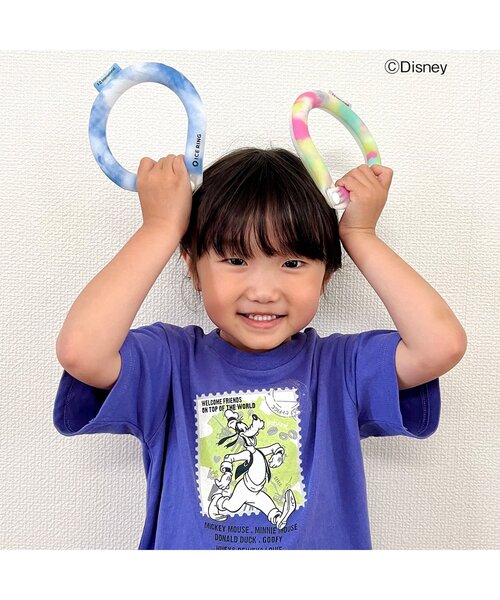 F.O.OnlineStore『ICERINGタイダイボタン付き(S)_キッズ』