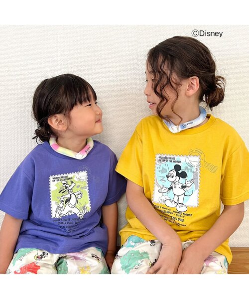 F.O.OnlineStore『ICERINGタイダイボタン付き(S)_キッズ』