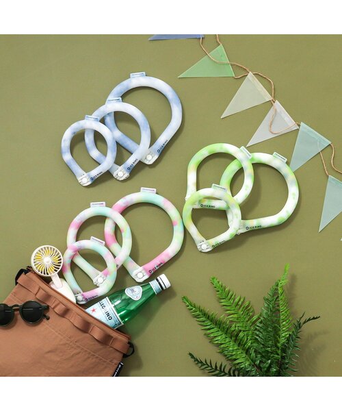 F.O.OnlineStore『ICERINGタイダイボタン付き(S)_キッズ』