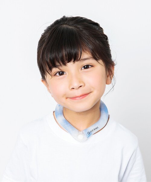 BREEZE(ブリーズ)の「ICE RING タイダイ ボタン付き(S)_キッズ(アウトドアグッズ・キッズ・ピンク/グリーン/ブルー・SMALL)」の20枚目の写真