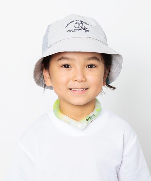 BREEZE(ブリーズ)の「ICE RING タイダイ ボタン付き(S)_キッズ(アウトドアグッズ・キッズ・ピンク/グリーン/ブルー・SMALL)」の21枚目の写真
