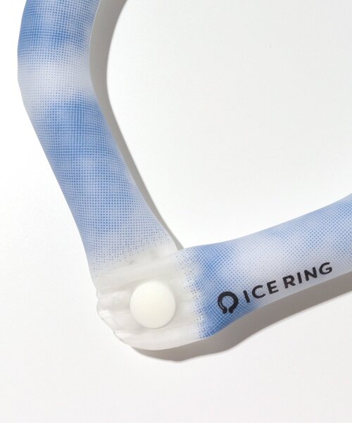 BREEZE(ブリーズ)の「ICE RING タイダイ ボタン付き(S)_キッズ(アウトドアグッズ・キッズ・ピンク/グリーン/ブルー・SMALL)」の6枚目の写真