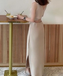 ACYM | Back open cross ワンピース(ワンピース)