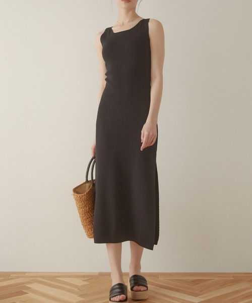 ACYM ワンピース ACYM ワンピース Pad in rib cami : ZOZOTOWN Yahoo!店 - 通販