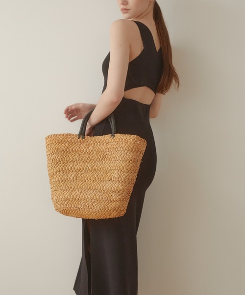 ACYM(アシーム)の「Back open cross ワンピース(ワンピース・レディース・ブラック/ベージュ/ピンク/カーキ・FREE)」の19枚目の写真