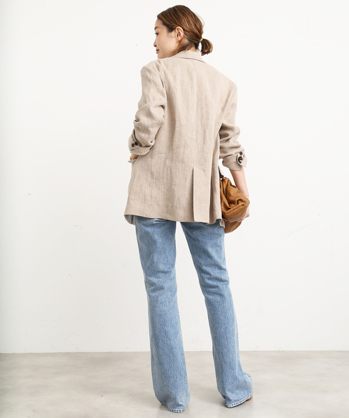 アパルトモン SLVRLAKE シルバーレイク フレアデニム グレー 27 Deuxieme Classe（ドゥーズィエムクラス）の「【SLVRLAKE