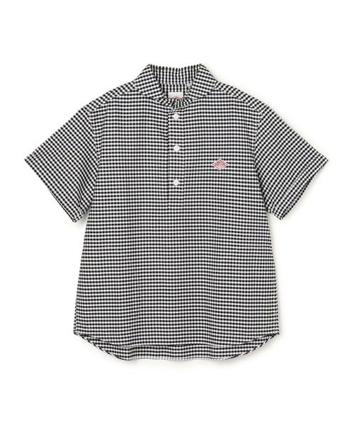 DANTON（ダントン）の「MEN'S OXFORD ROUND COLLAR PULLOVER SHIRT S/S