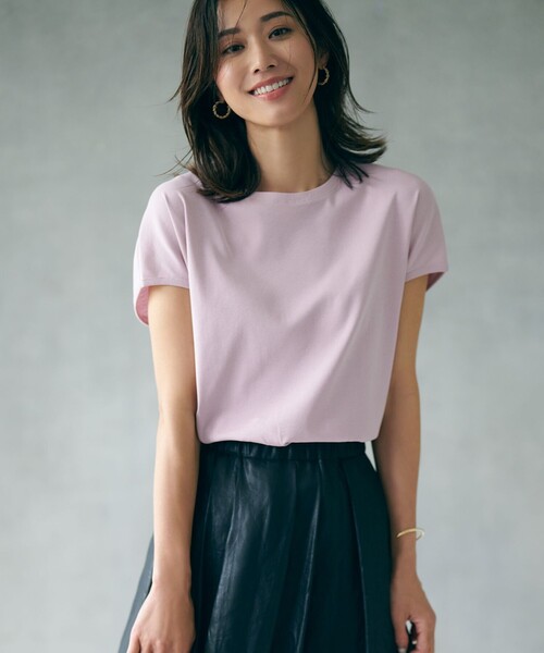 【セール】【一部店舗限定】フレンチスリーブ IT TEE（Tシャツ/カットソー）｜23区（ニジュウサンク）