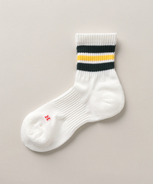 JOINT WORKS（ジョイントワークス）の「【HEALTH KNIT / ヘルスニット】 配色3本ライン（ソックス/靴下）」