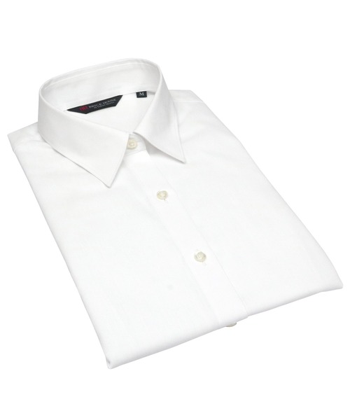 TOKYO SHIRTS(トウキョウシャツ)の「透け防止 形態安定ノーアイロン レギュラー衿 半袖ビジネスワイシャツ(ビジネスシャツ・レディース・ホワイト・XL/LL/L/M/S)」の5枚目の写真