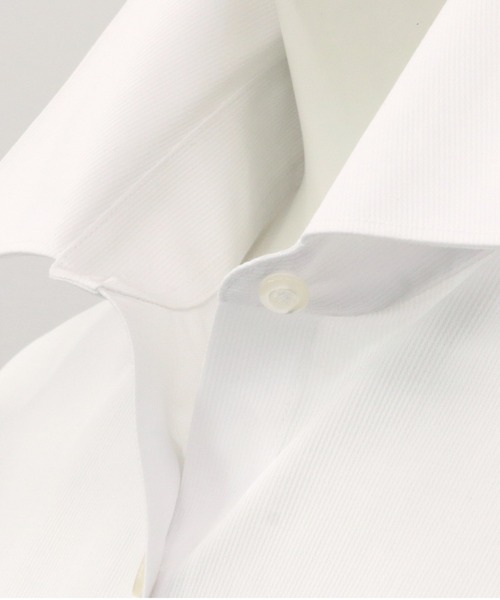 TOKYO SHIRTS(トウキョウシャツ)の「透け防止 形態安定ノーアイロン レギュラー衿 半袖ビジネスワイシャツ(ビジネスシャツ・レディース・ホワイト・XL/LL/L/M/S)」の9枚目の写真