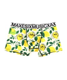 maxsix | maxsix(マックスシックス)BOXER PANTS/JOHN LEMON/アンダーウェア/ボクサーパンツ(ボクサーパンツ)