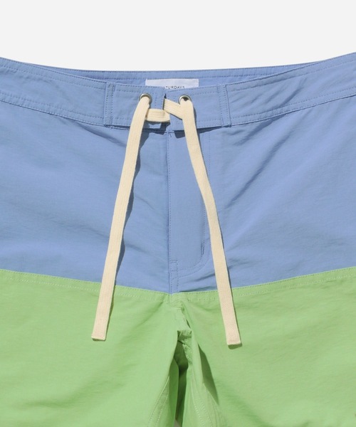 Saturdays NYC（サタデーズ ニューヨークシティ ）の「Ennis Boardshort（その他パンツ・メンズ・サックスブルー・28/34/36/30/32）」の4枚目の写真