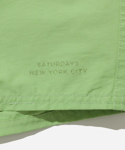 Saturdays NYC（サタデーズ ニューヨークシティ ）の「Ennis Boardshort（その他パンツ・メンズ・サックスブルー・28/34/36/30/32）」の5枚目の写真