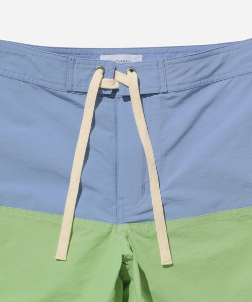 Saturdays NYC（サタデーズ ニューヨークシティ ）の「Ennis Boardshort（その他パンツ・メンズ・サックスブルー・28/34/36/30/32）」の13枚目の写真