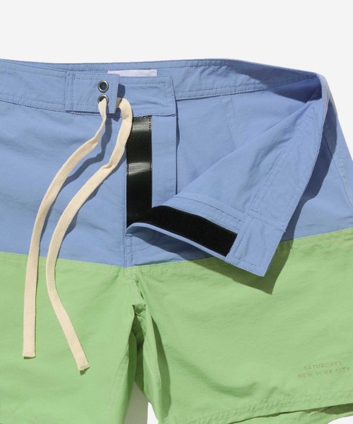 Saturdays NYC（サタデーズ ニューヨークシティ ）の「Ennis Boardshort（その他パンツ・メンズ・サックスブルー・28/34/36/30/32）」の11枚目の写真