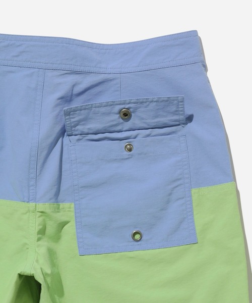 Saturdays NYC（サタデーズ ニューヨークシティ ）の「Ennis Boardshort（その他パンツ・メンズ・サックスブルー・28/34/36/30/32）」の7枚目の写真