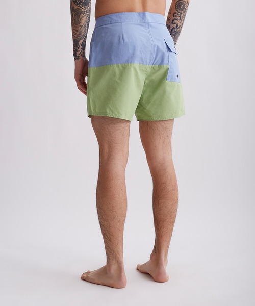 Saturdays NYC（サタデーズ ニューヨークシティ ）の「Ennis Boardshort（その他パンツ・メンズ・サックスブルー・28/34/36/30/32）」の12枚目の写真