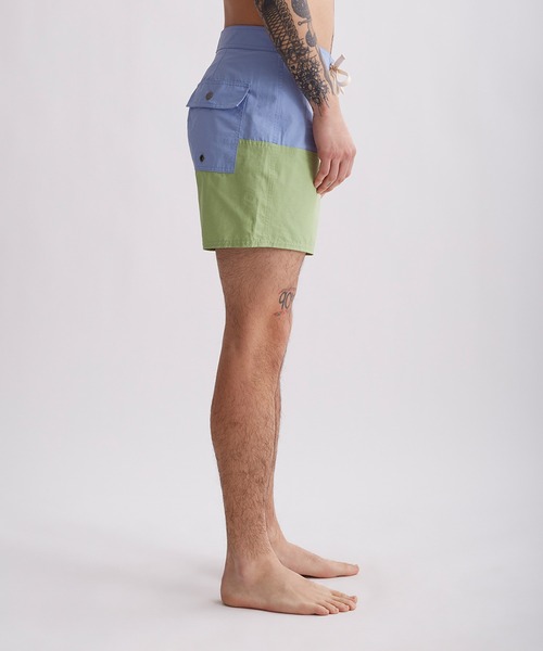 Saturdays NYC（サタデーズ ニューヨークシティ ）の「Ennis Boardshort（その他パンツ・メンズ・サックスブルー・28/34/36/30/32）」の10枚目の写真