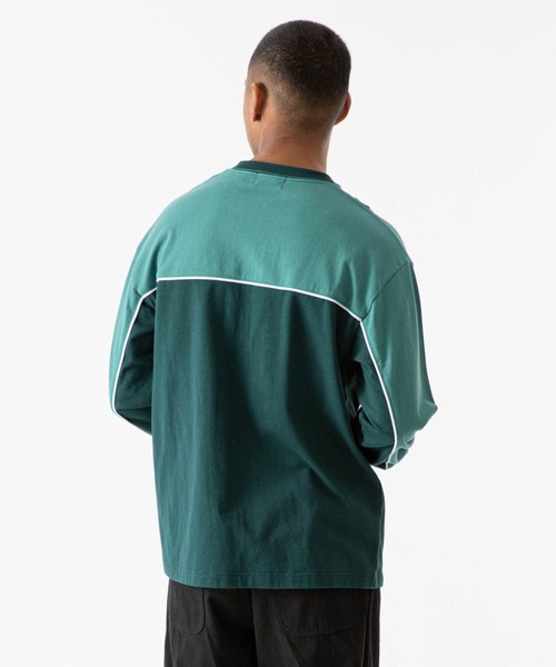 XLARGE（エクストララージ）の「BICOLOR L/S POCKET TEE（T