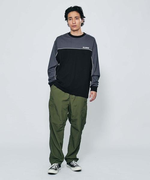 XLARGE（エクストララージ）の「BICOLOR L/S POCKET TEE（T